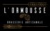 L'Ormousse  – Brasserie artisanale